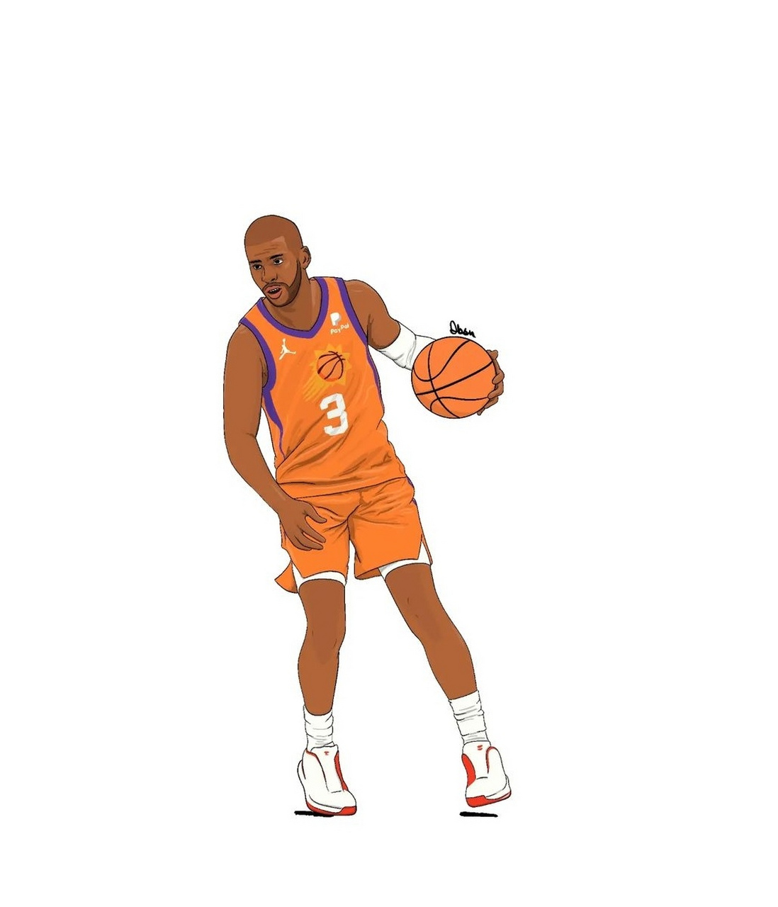 太阳对阵鹈鹕,保罗的状态回升,但布克却萎靡了,最终不敌鹈鹕.