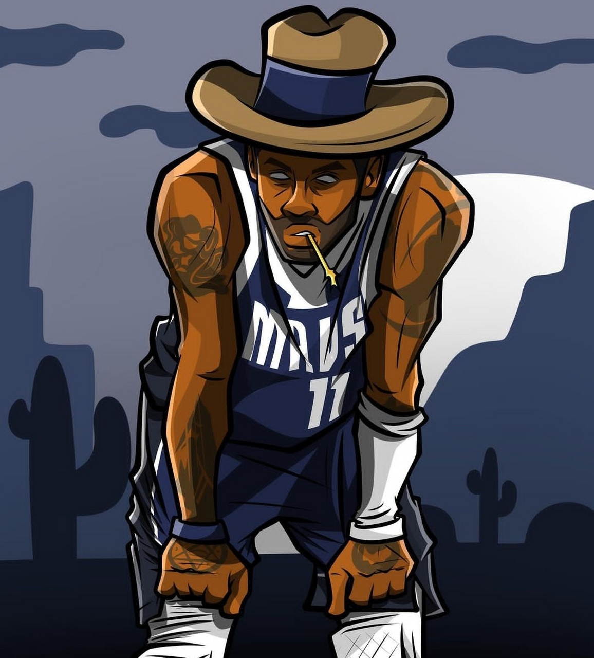 转会达拉斯牛仔,欧文能适应独行侠的狂野么?#nba吐槽大会