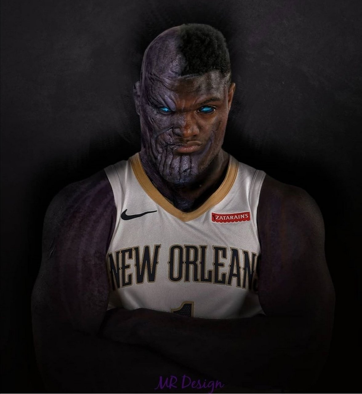 半兽人#nba# #锡安