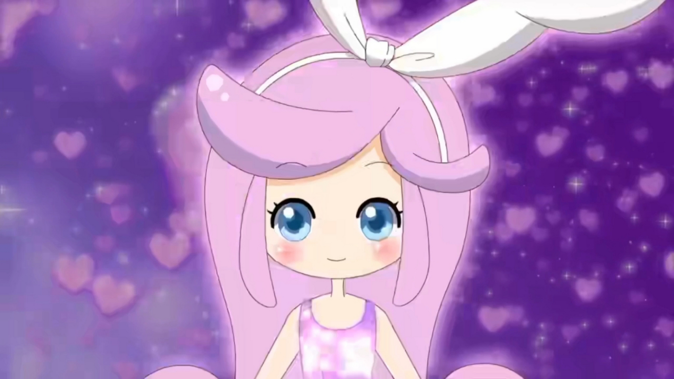 小花仙# #小花仙变身# 把千韩的脖子稍微p正常点了