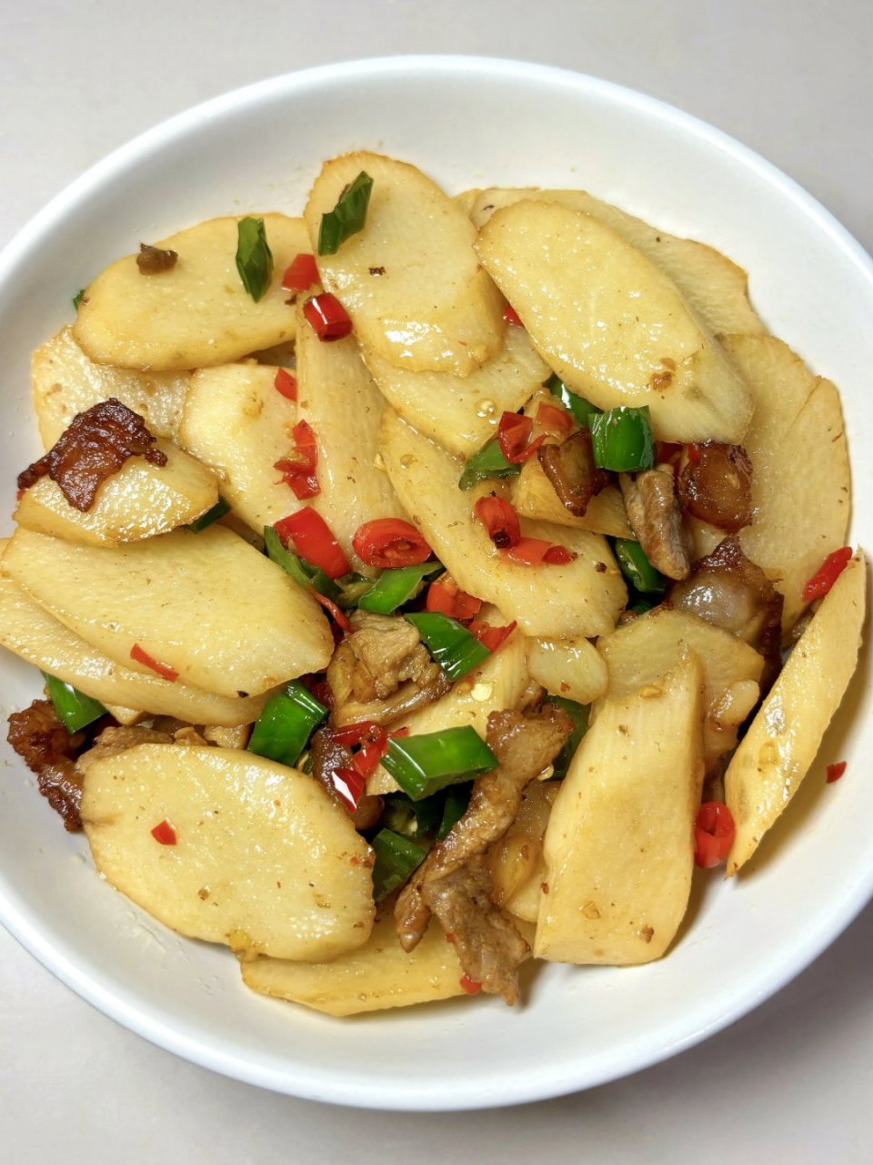 一定要做一些山药炒肉给孩子吃吃