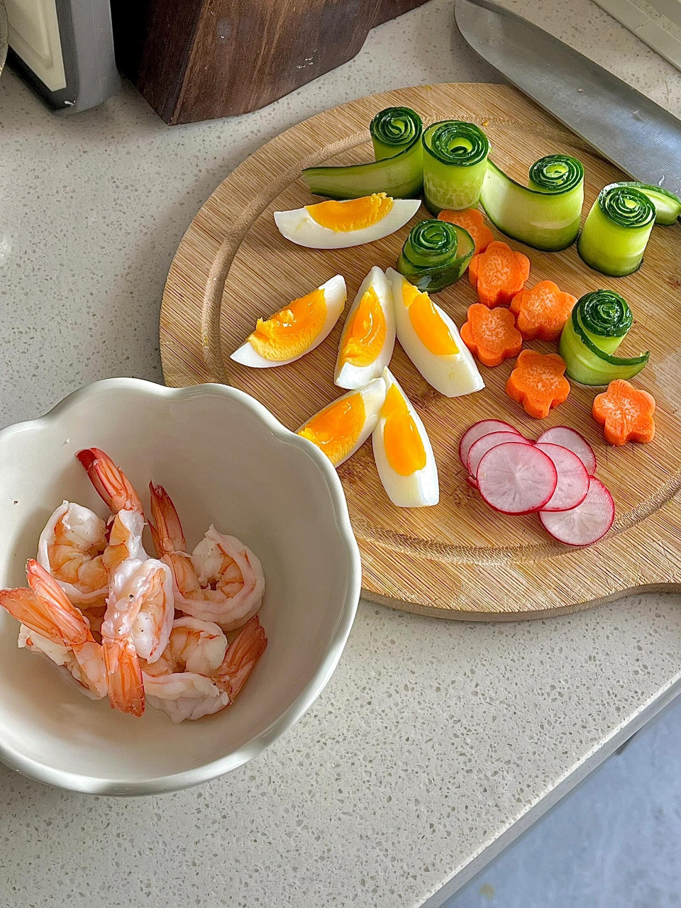 高颜值健康减脂餐 | 最朴素的食材高颜值摆盘