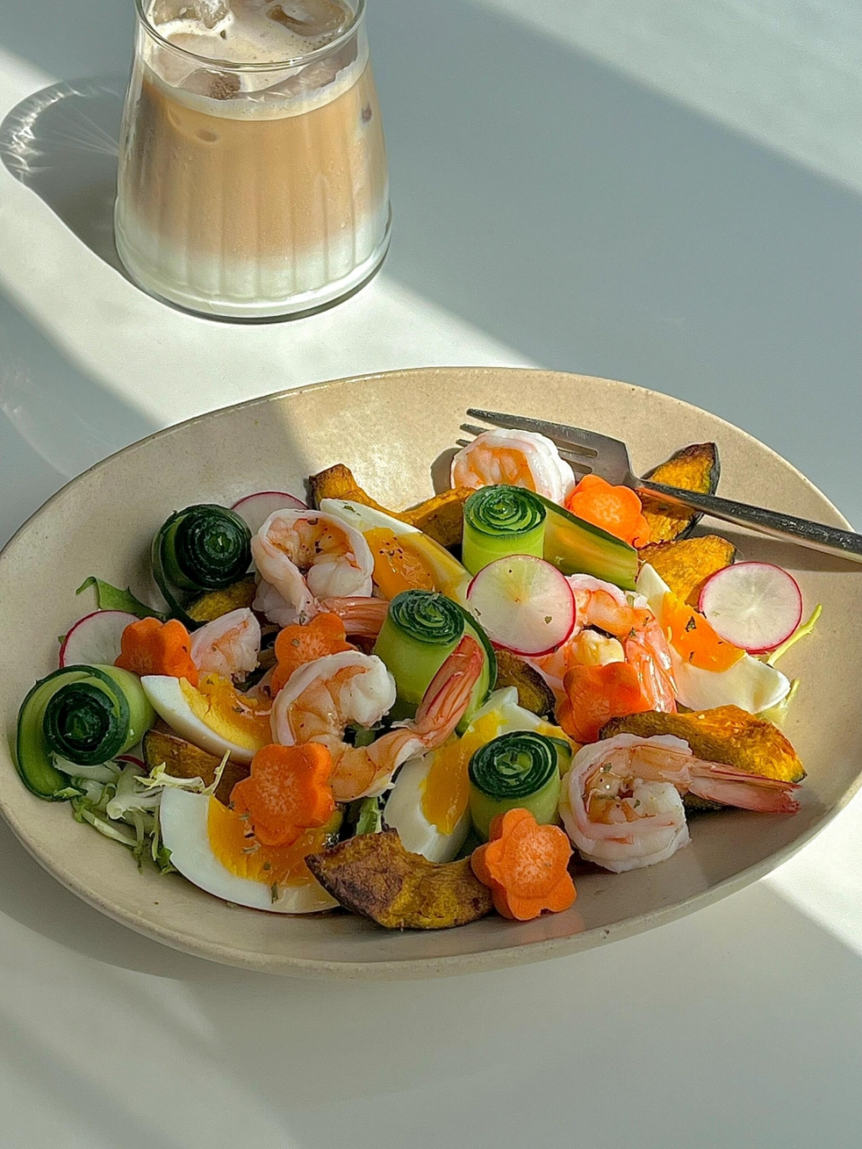 高颜值健康减脂餐 | 最朴素的食材高颜值摆盘