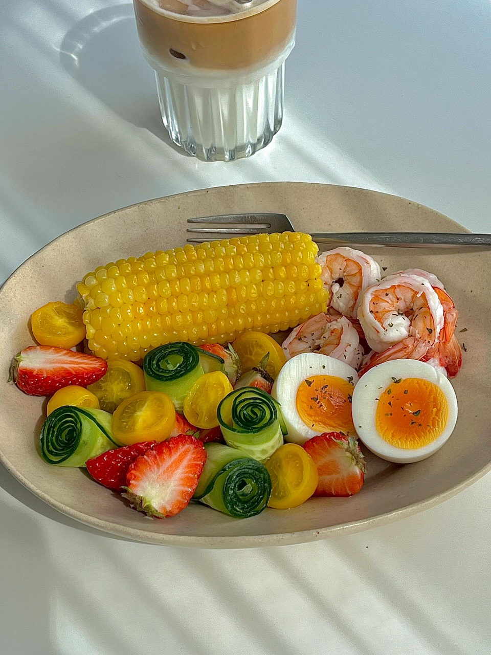 高颜值健康减脂餐 | 最朴素的食材高颜值摆盘