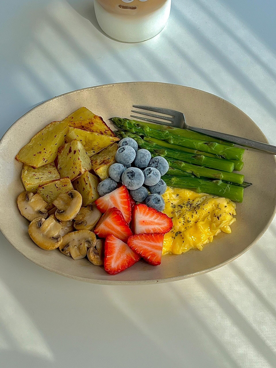 高颜值健康减脂餐 | 最朴素的食材高颜值摆盘