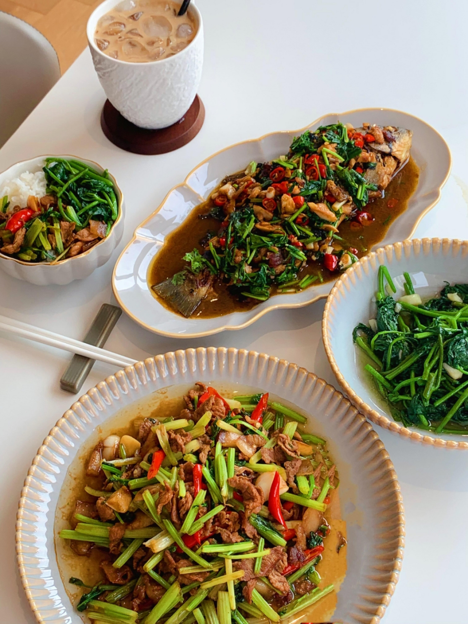 坚持自己在家做饭的第132期