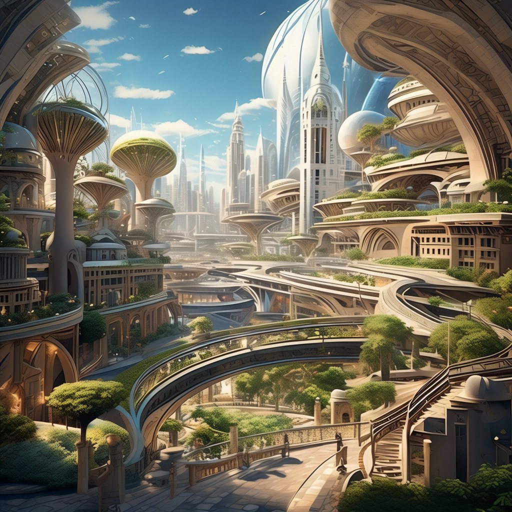 说到人类真正适合居住的地方,地下城市应该是最合适的,没有大风,没有