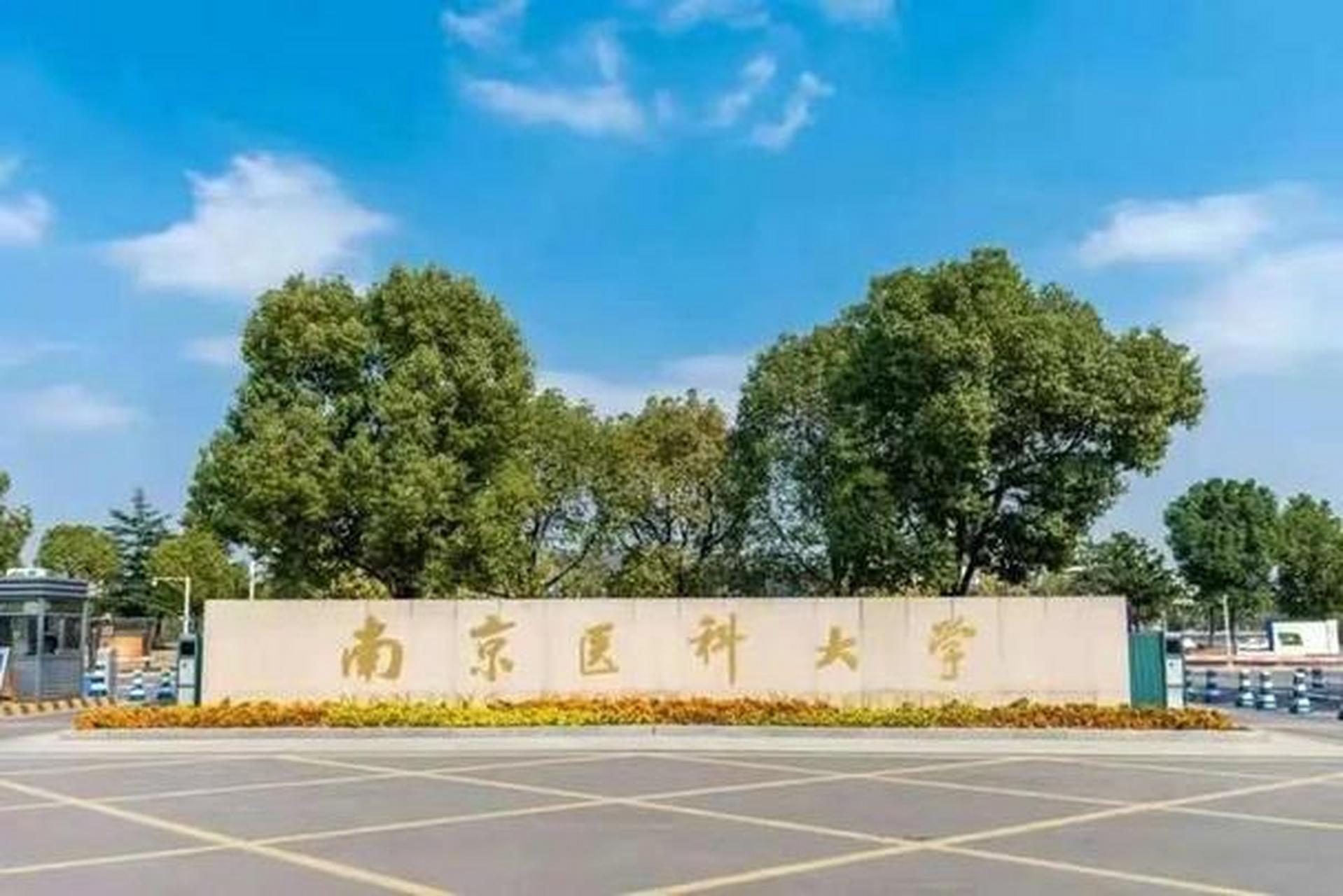 高考填志愿选大学,推荐一所实力强劲的医科大学,南京医科大学,虽然不