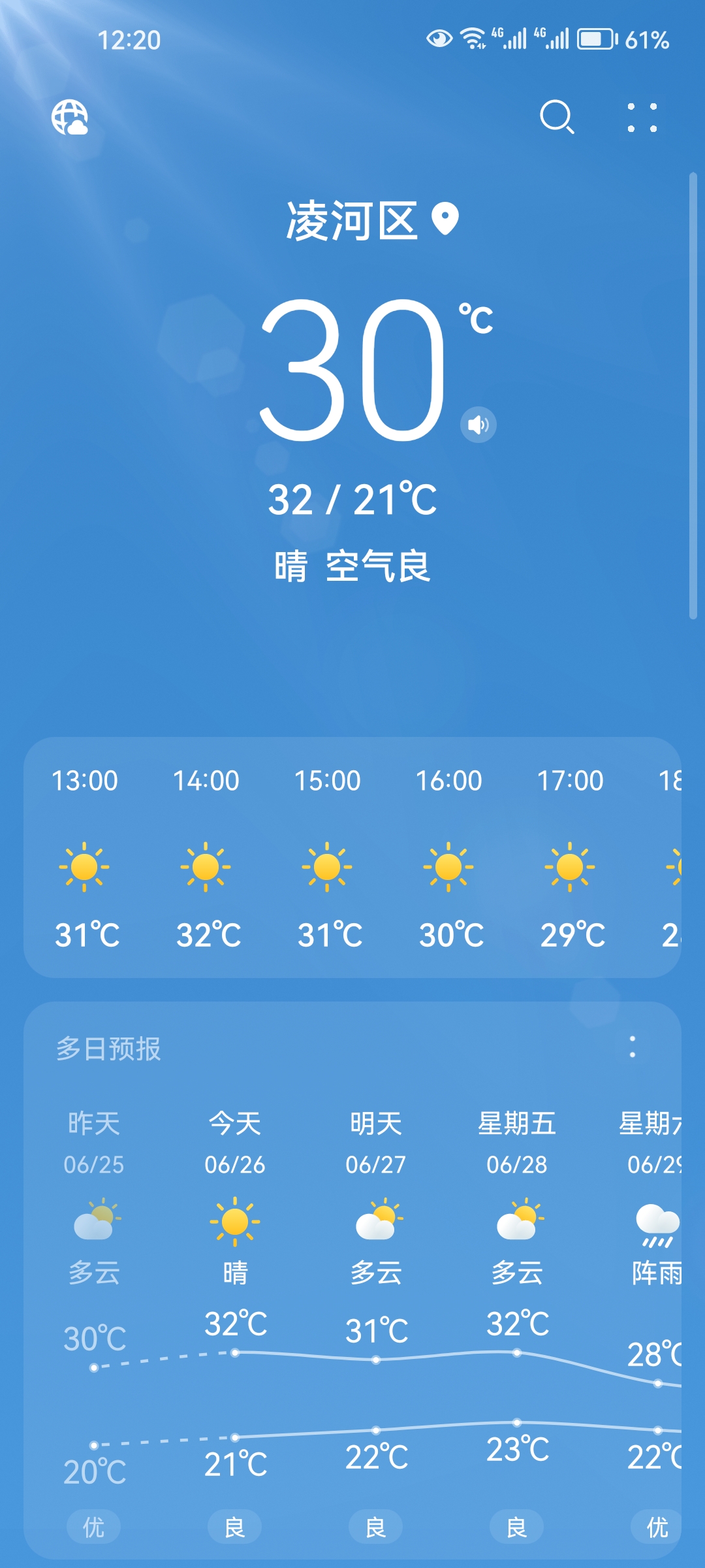 锦州天气图片