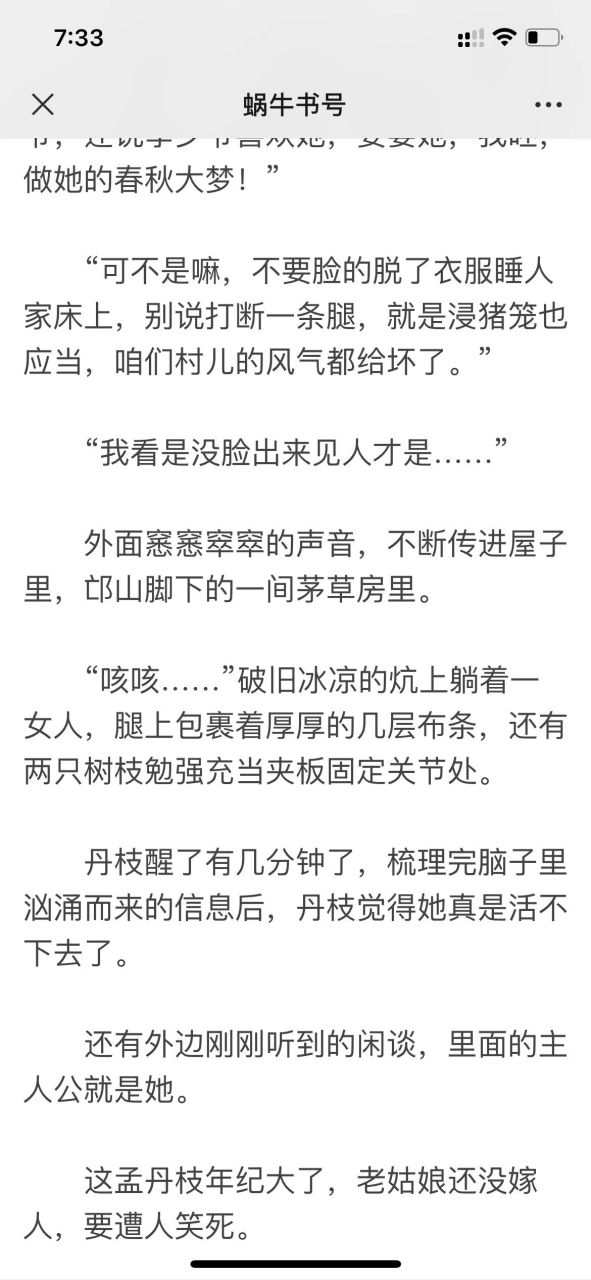 【全文完结版《孟丹枝周宴京周元穿越》又名《孟丹枝周宴京/种田》