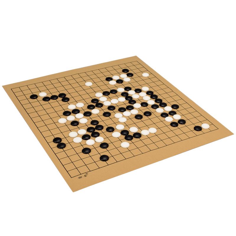 七绝 棋局 王加明(辽宁) 天地为盘人作子,弯弓挽袖斗输赢.