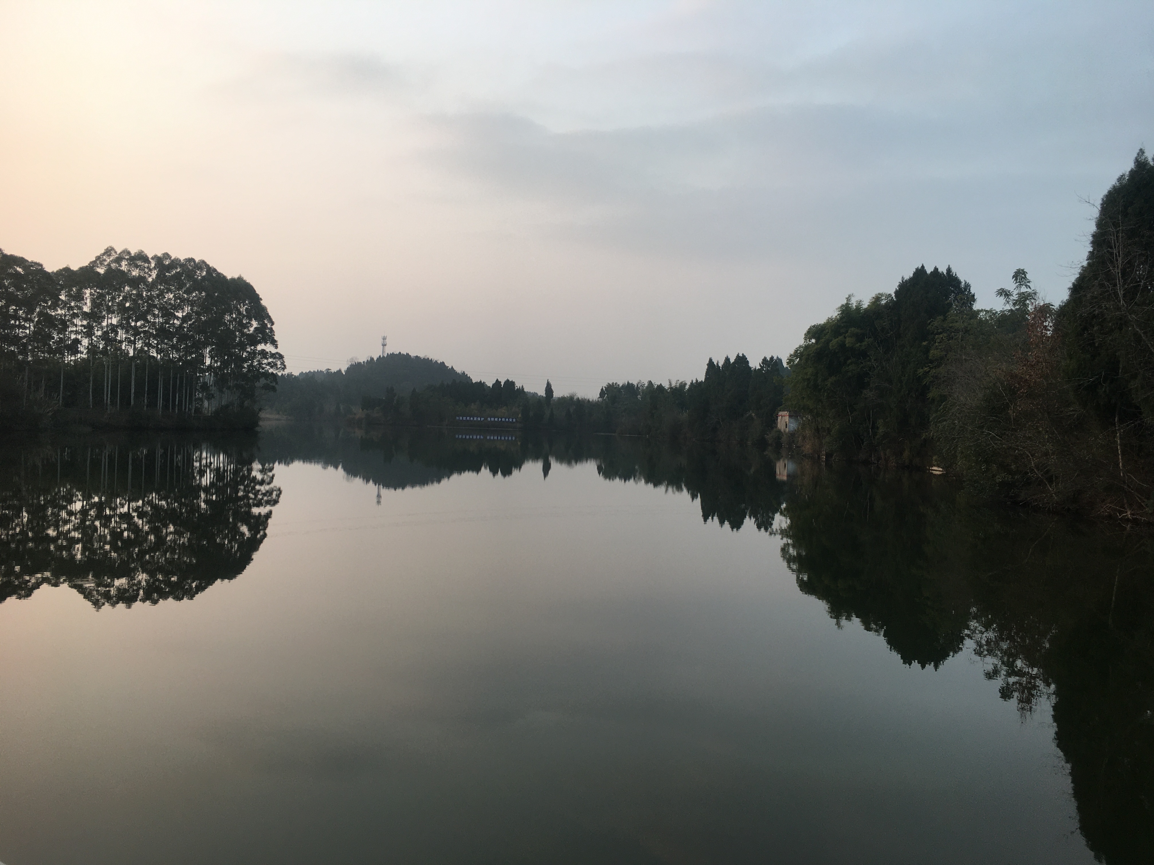 寸塘口水库简介图片