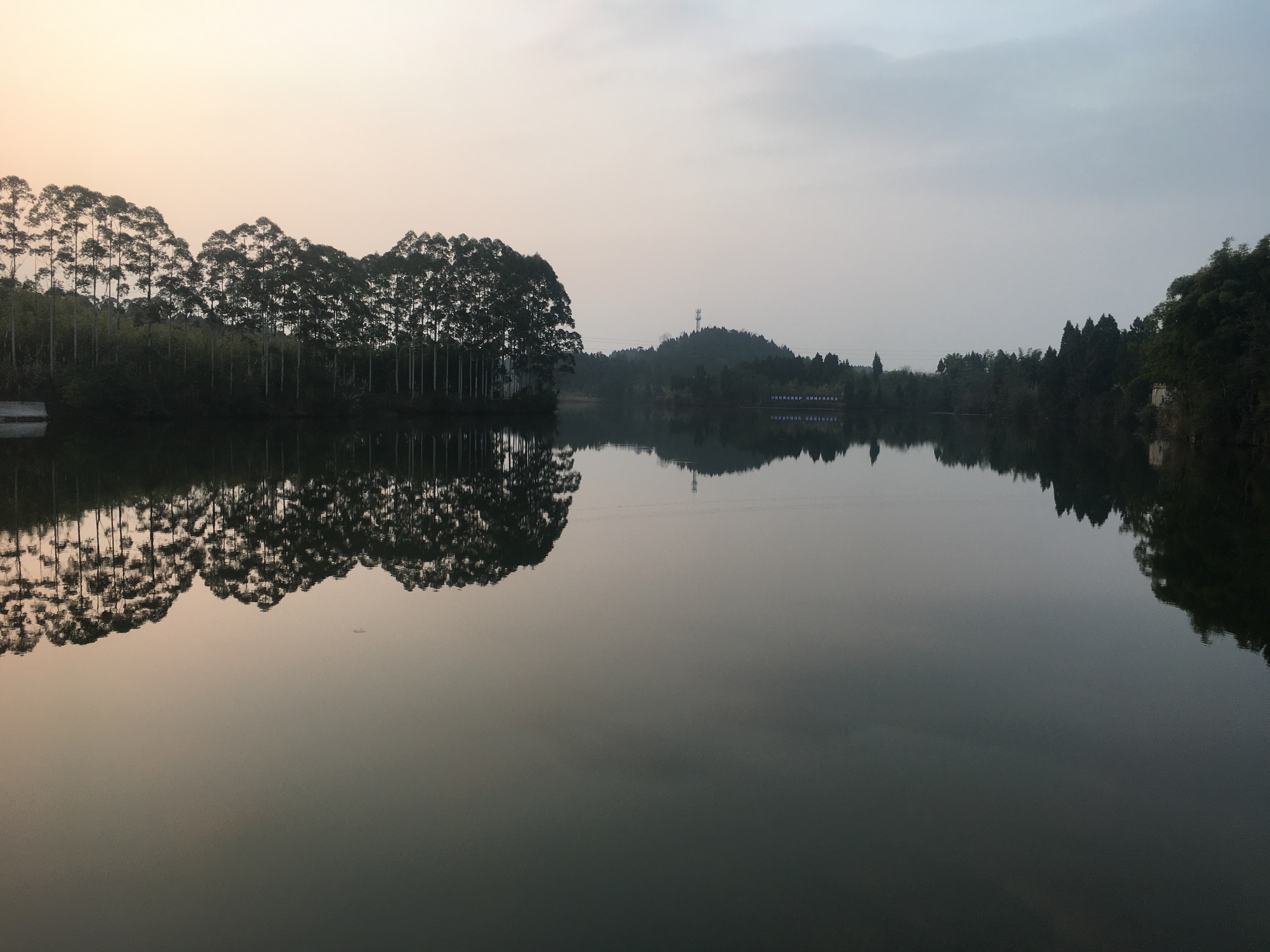 寸塘口水库简介图片