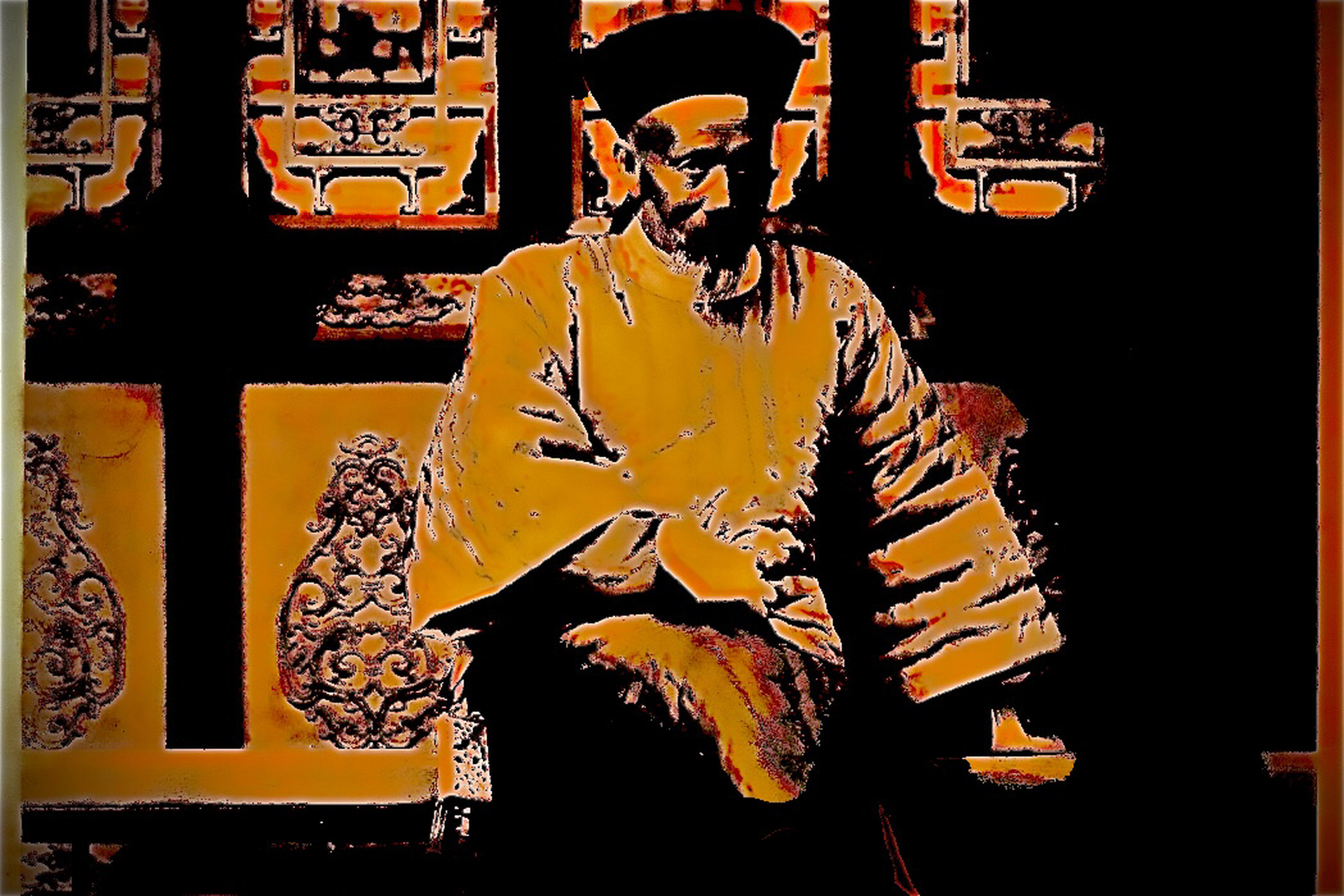 晚清名臣索绰络·宝鋆(1807～1891)