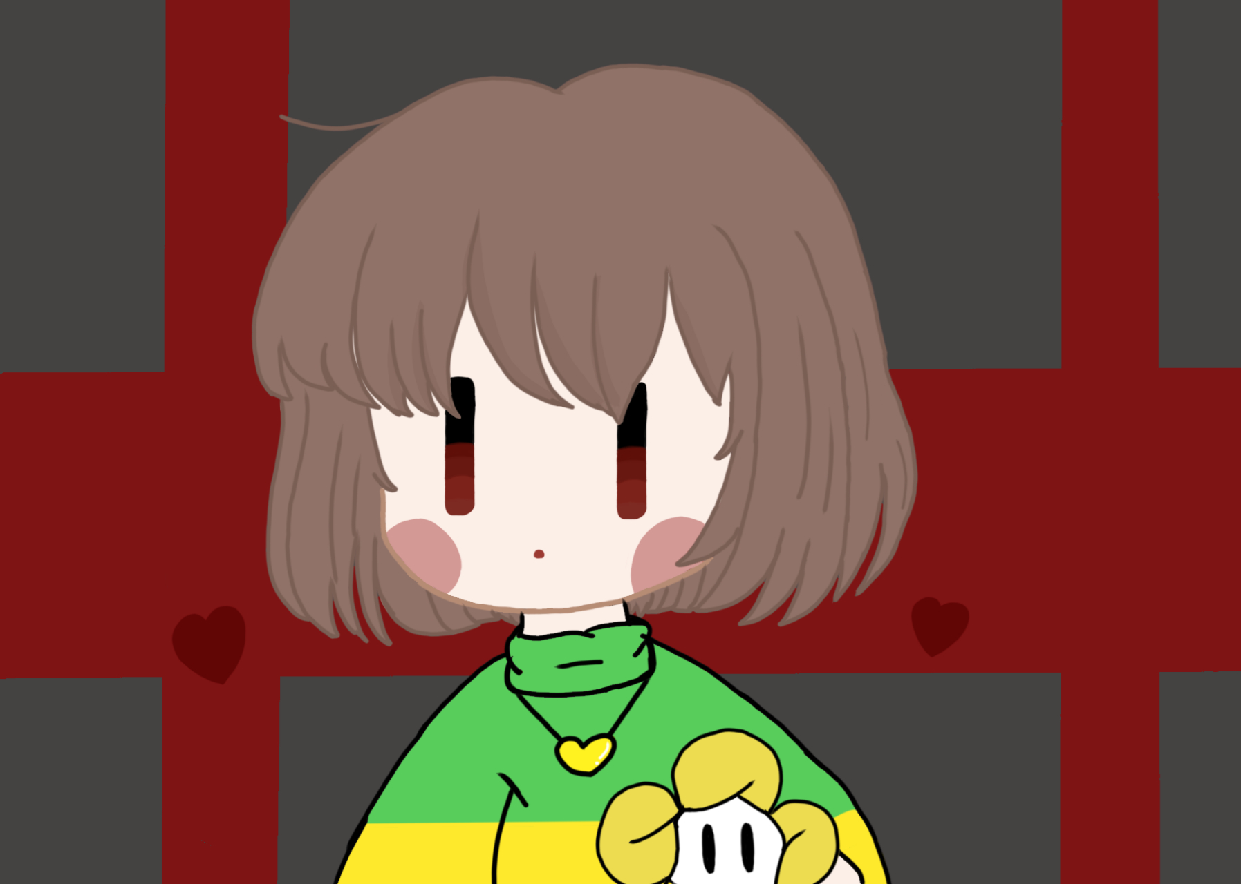 传说之下图片chara(至第一期)