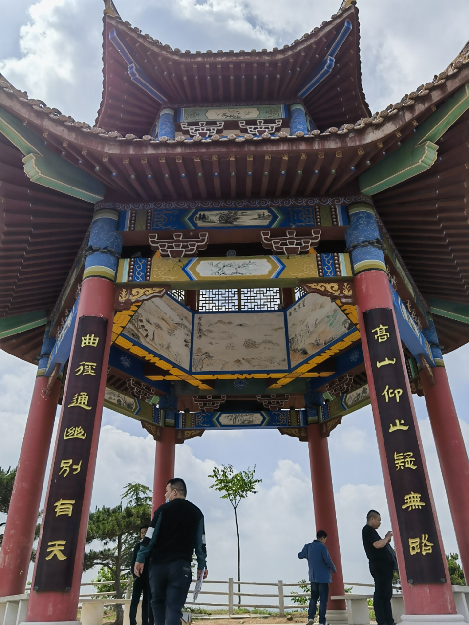 信阳息县的濮公山地质公园,作为千年息州的4a级景区,让广大游客了解