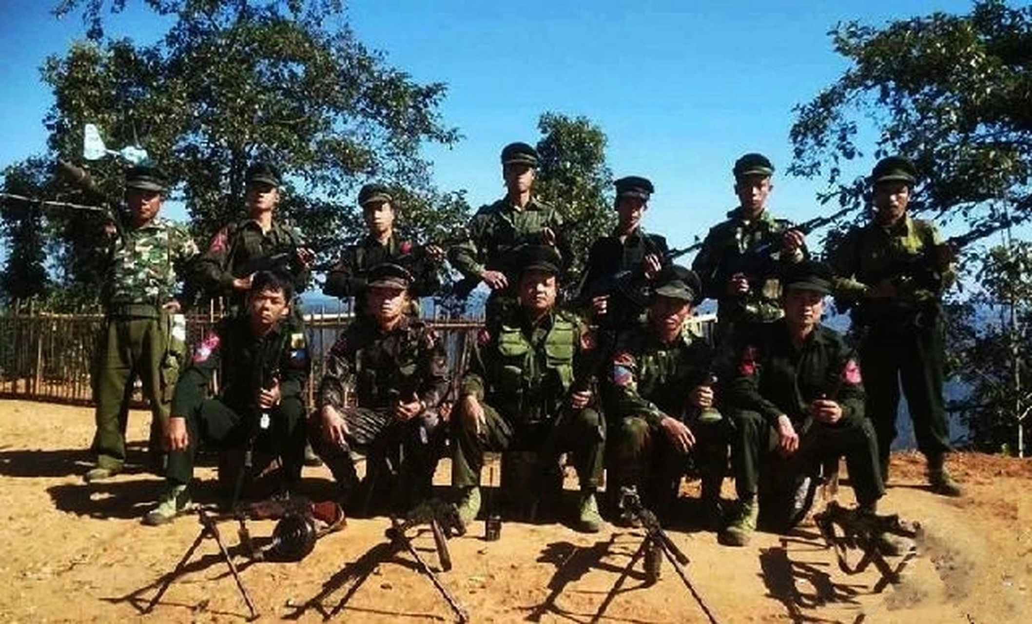 先说说这第一点,克钦军的地盘可不小,中缅油气管道就有一小段得经过