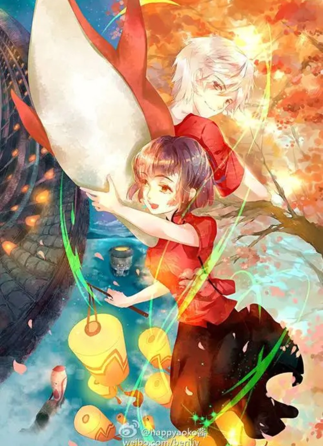 在大鱼海棠中,椿和湫永远是我心目中的意难平