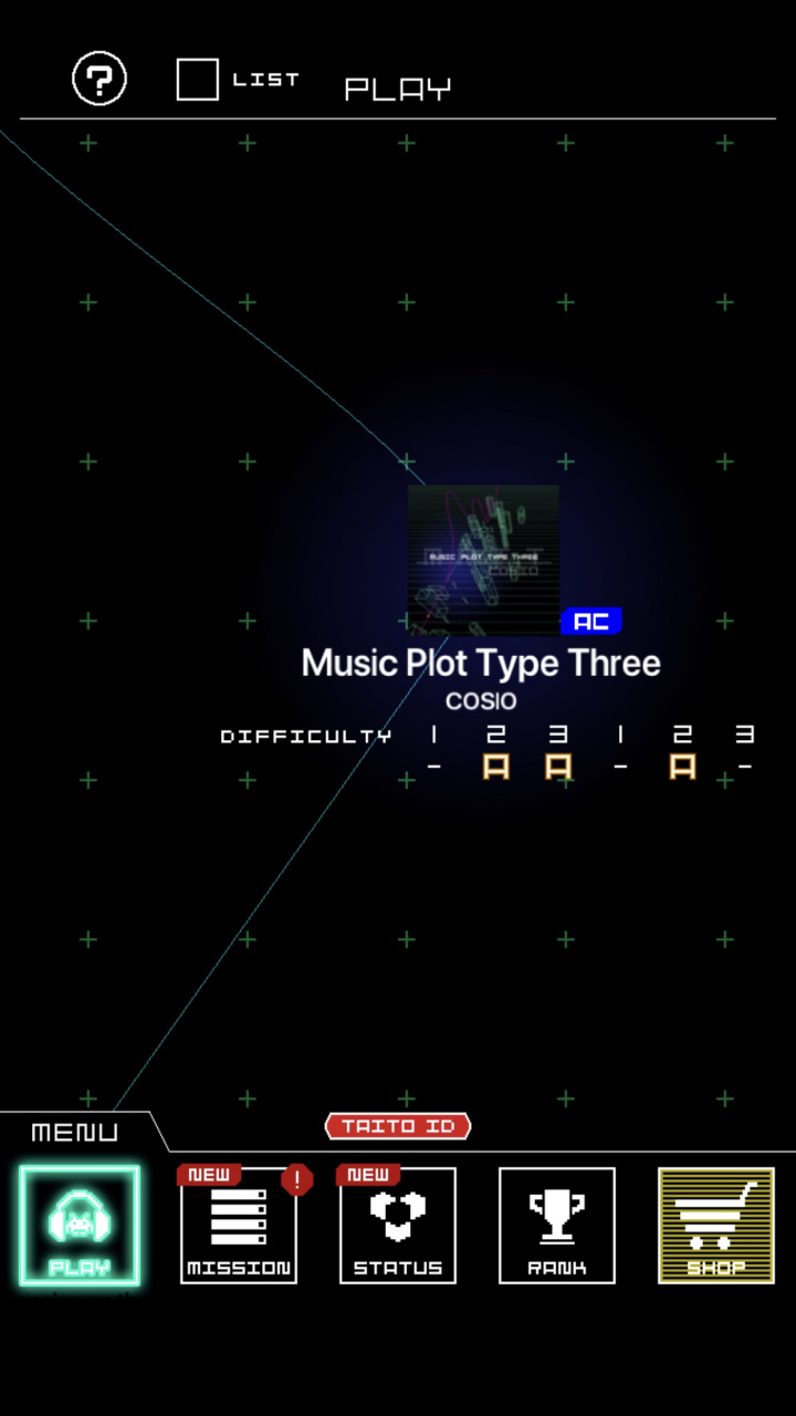 手游推荐#  groove coaster 2 这个游戏真的绝,无论是造型还是配蓝技