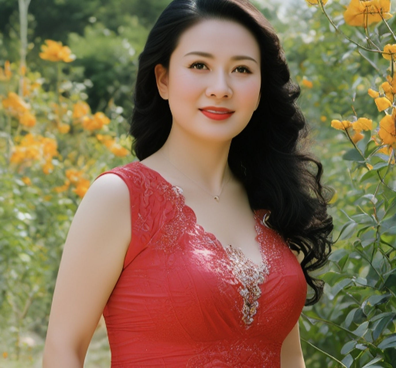 风韵阿姨气质韵味,风情万种.