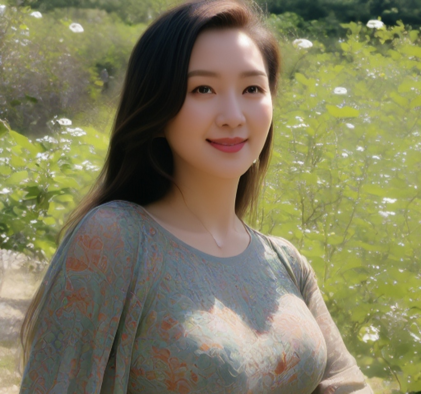 风韵美妇,姿色美颜.