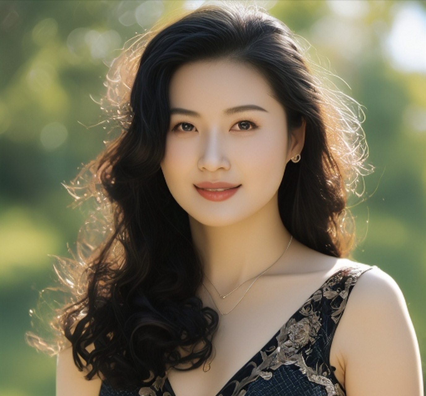 风韵十足的美艳姐姐, "95浪漫花丛中的女人:无尽魅力与柔情94"