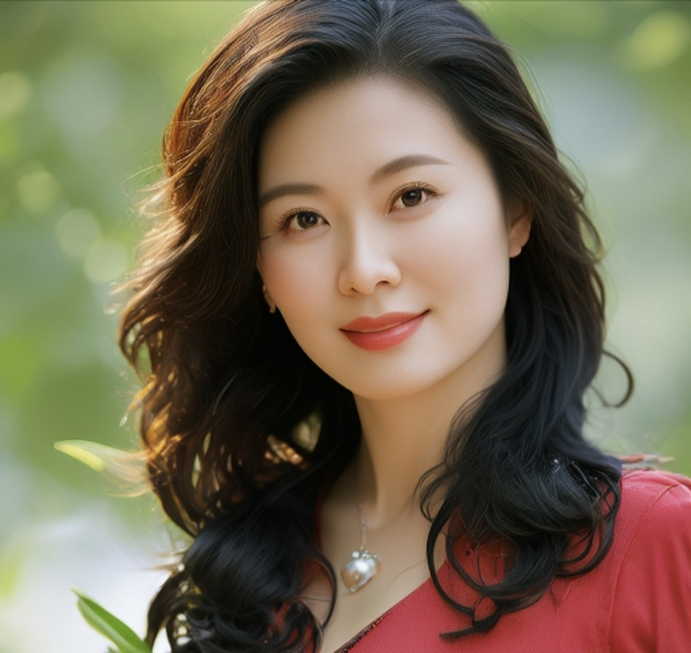 娇羞玉颜,丰韵欲滴#风韵犹存