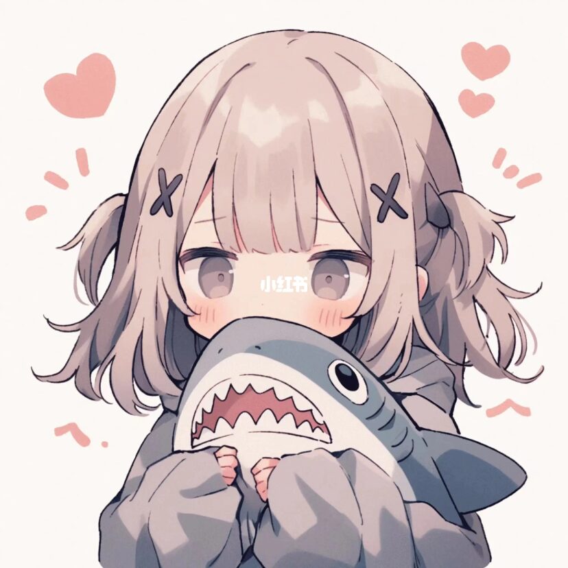 小鲨鱼你人头像来啦