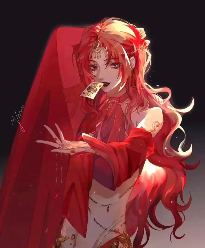 我在惊悚游戏里封神# #红桃皇后兆木驰