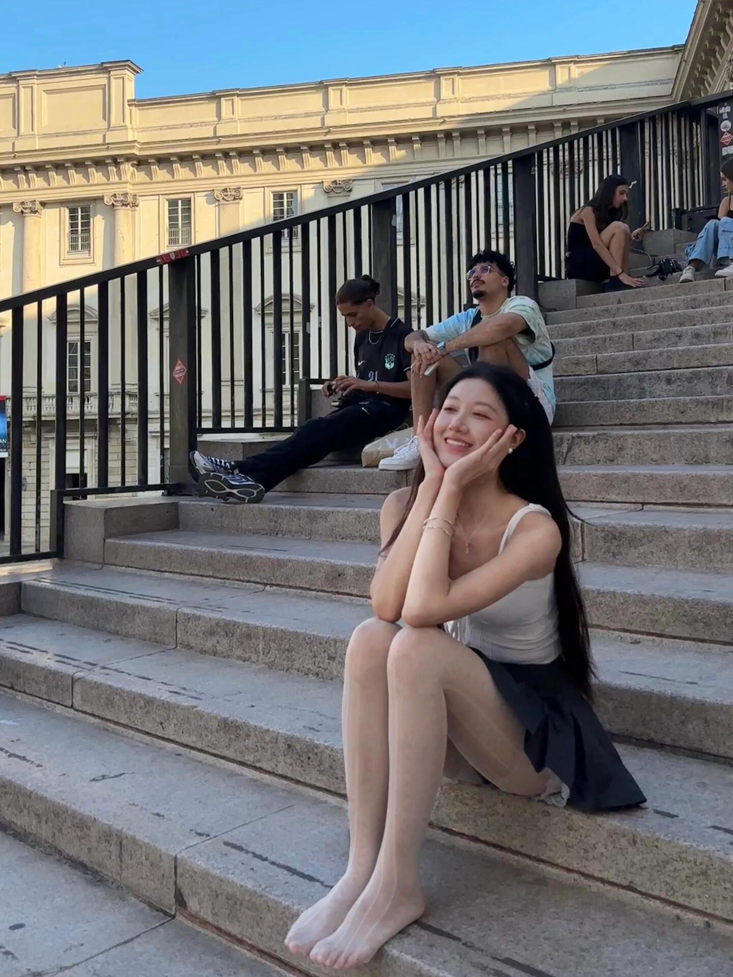 白丝真的好纯滴