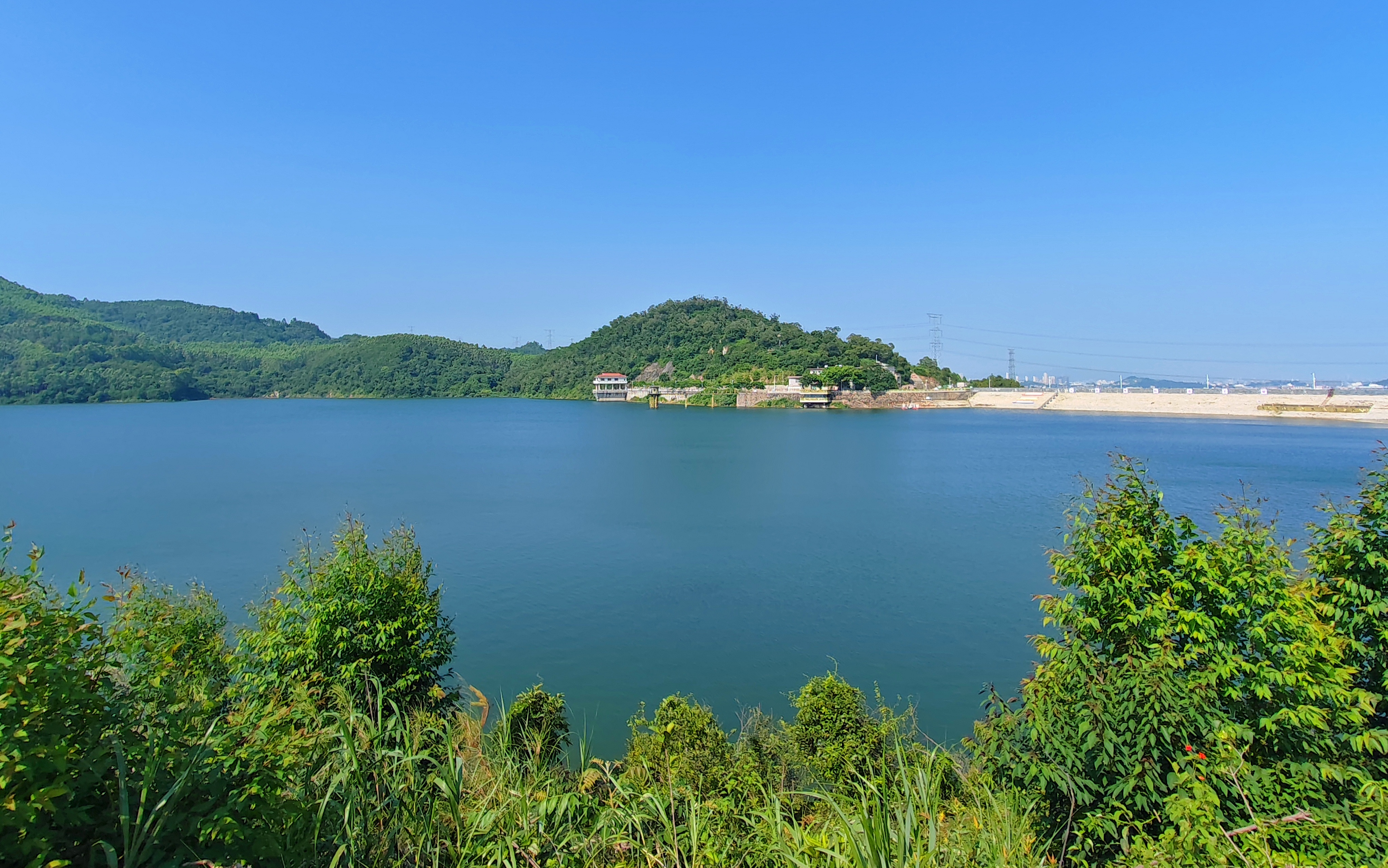 石壁水库 一一泉州61南安市#我是本地分享家# #风景摄影# #旅行