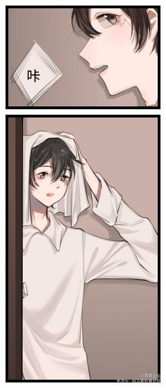 二次元同人漫画# 是922和154的同人啊,922和154只能网恋了[泪奔]他们