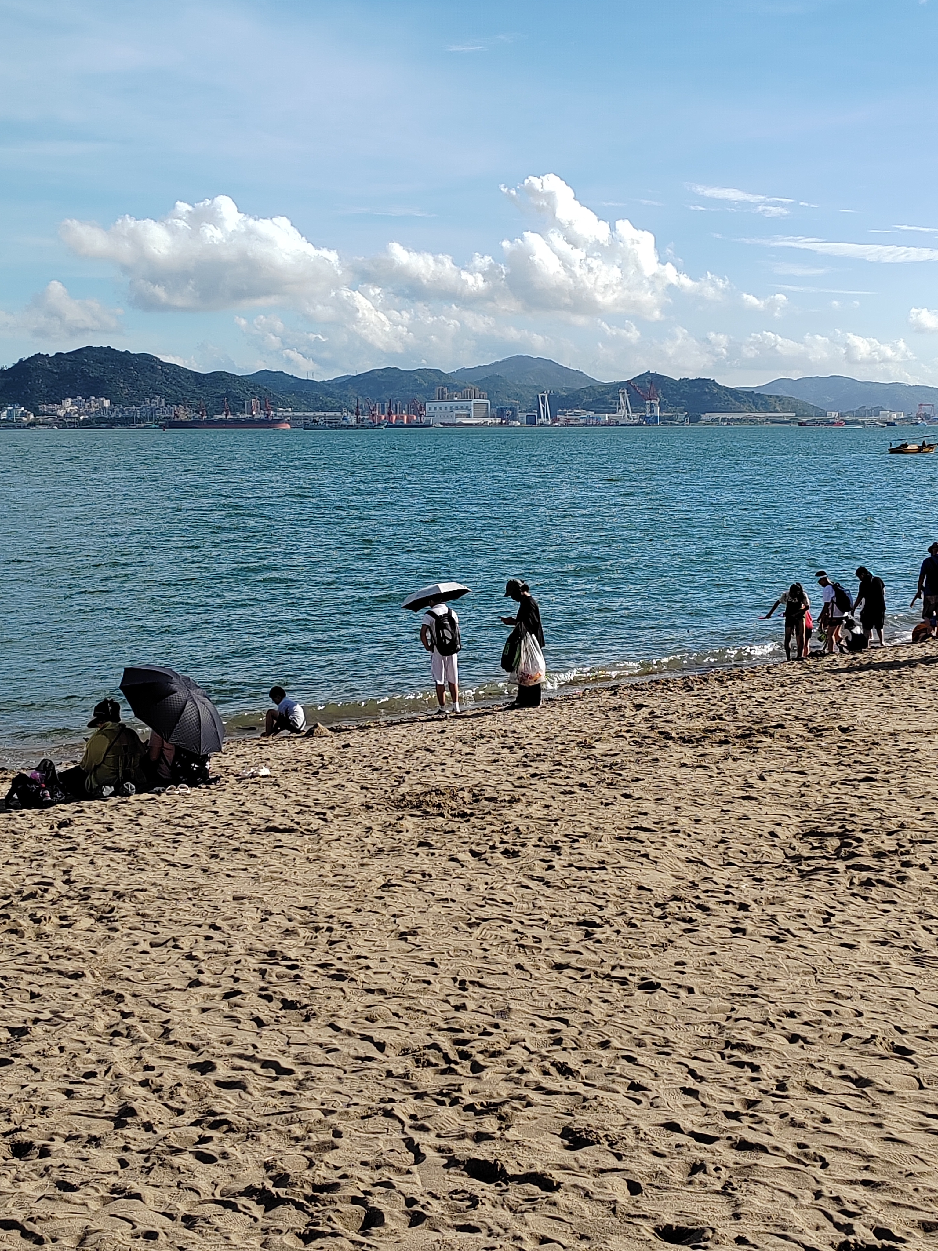 厦门的沙滩好美