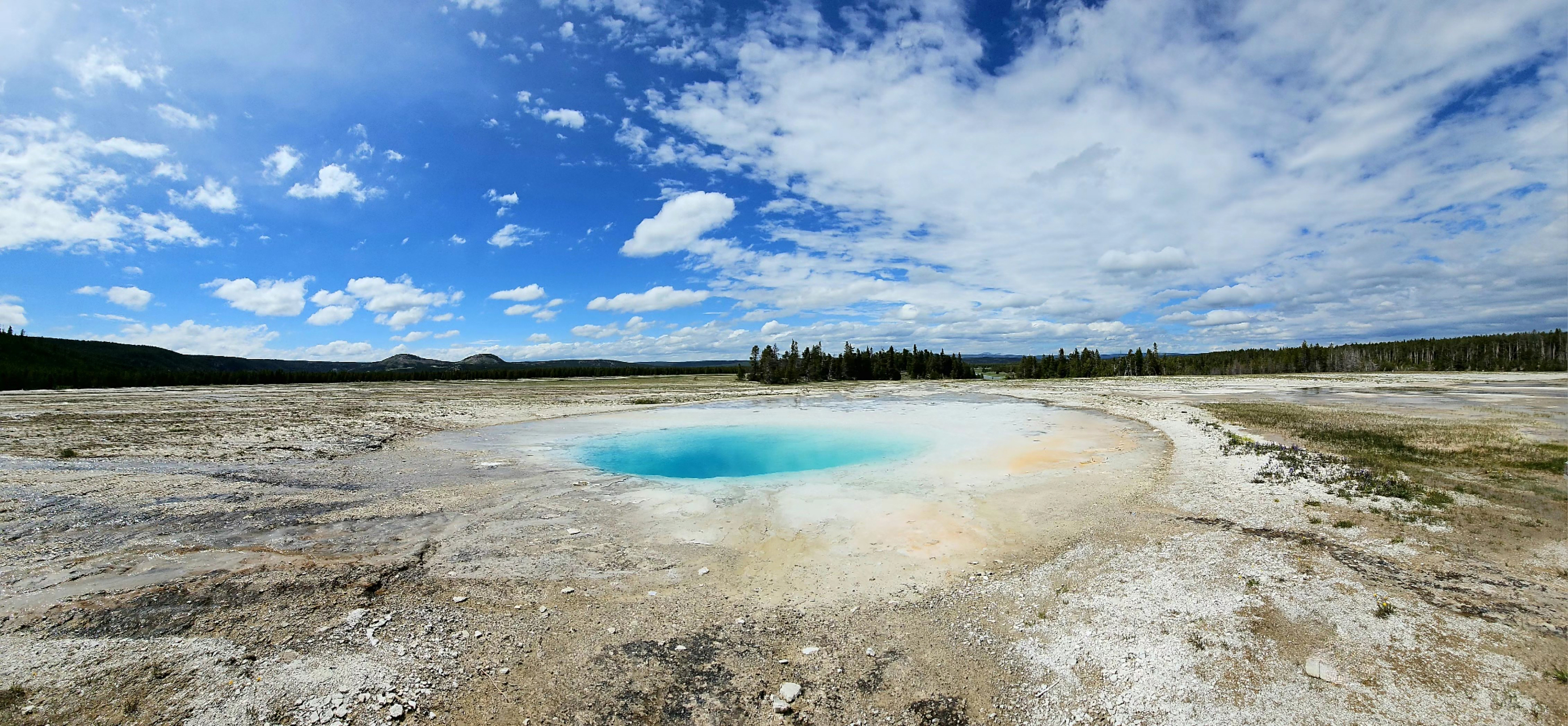 yellowstone national park is real escape.