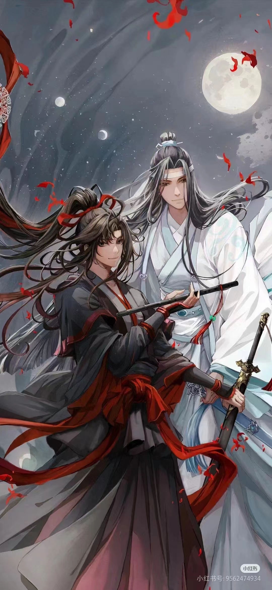 魔道祖师主角图片