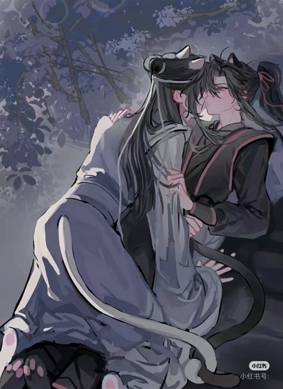 魔道祖师美图图片