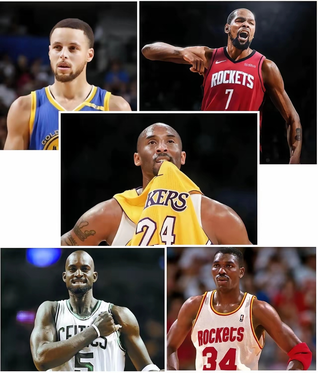 nba四大分卫头像