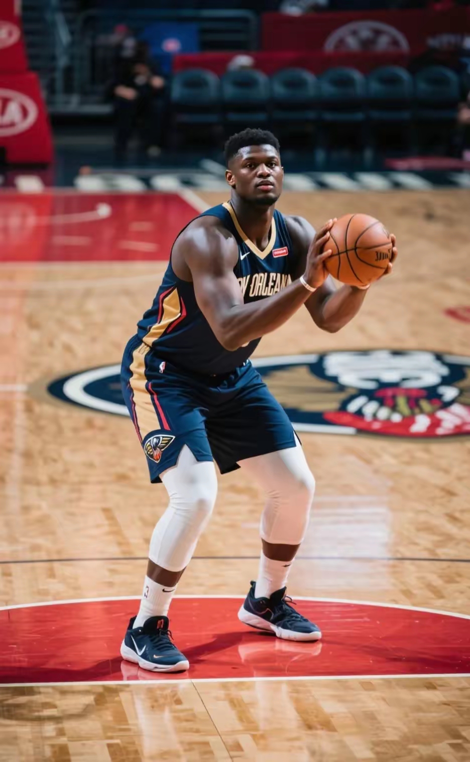 最近网上关于鹈鹕买断锡安的消息传得铺天盖地