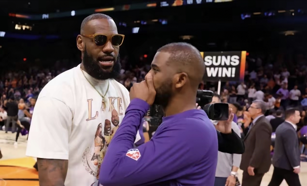 保罗锐评湖热差距：缺冠军文化！直言湖人当前非争冠队