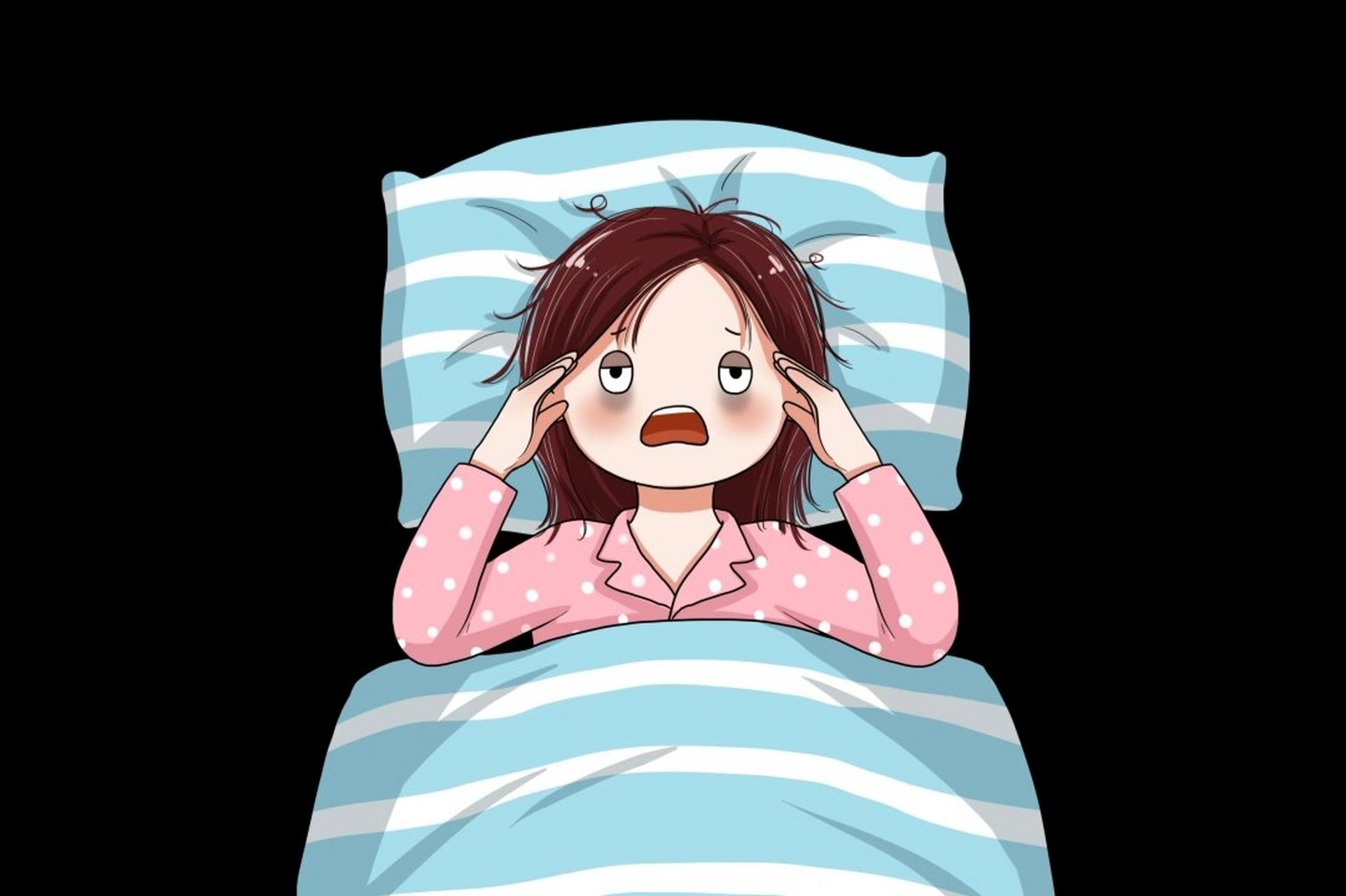 后半夜醒了睡不着怎么办?