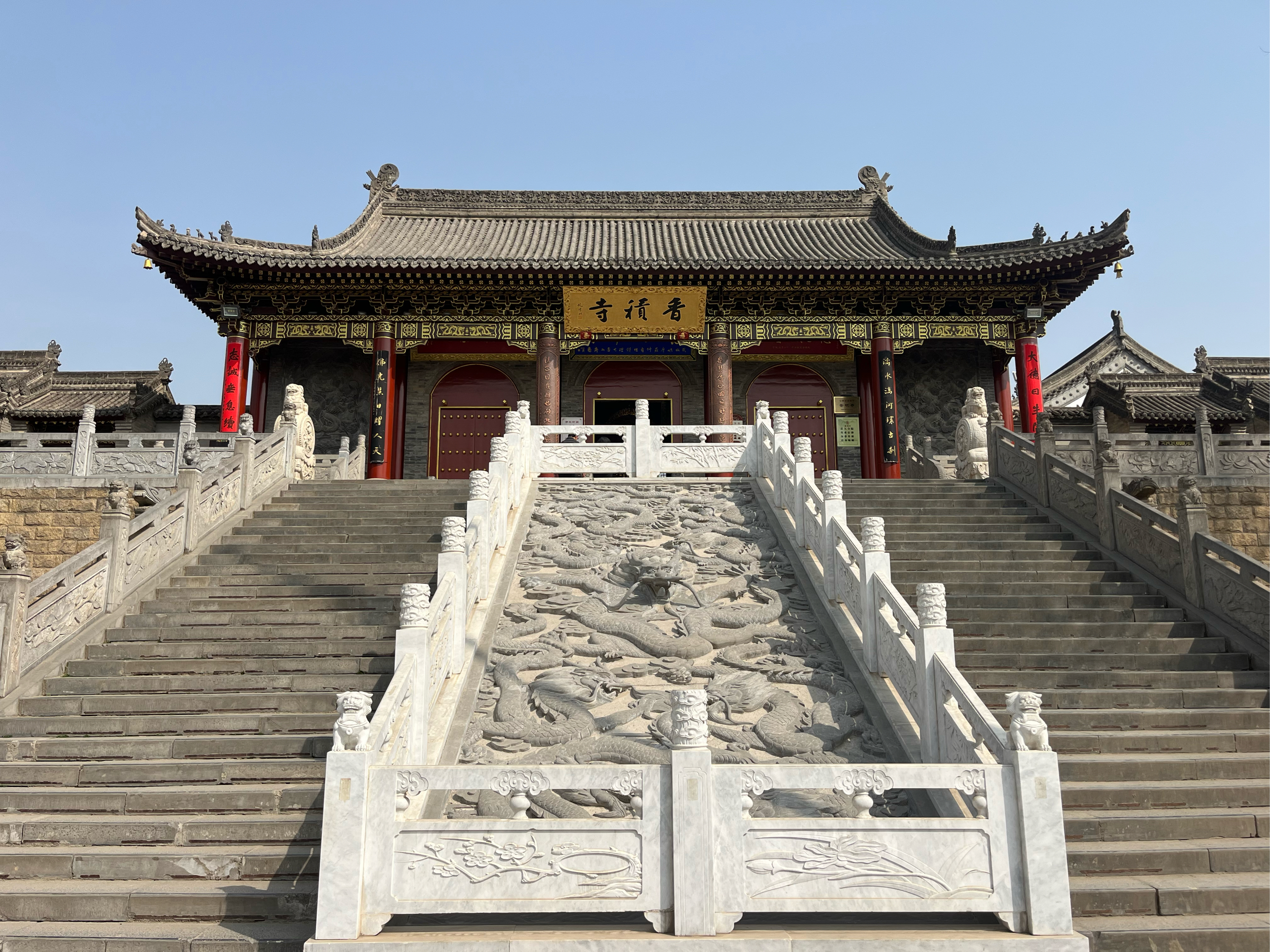 西安香积寺在哪里图片