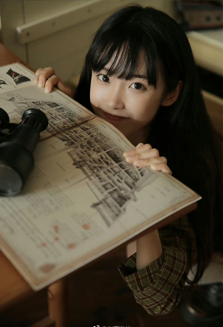 半藏森林 复古式写真 #美女