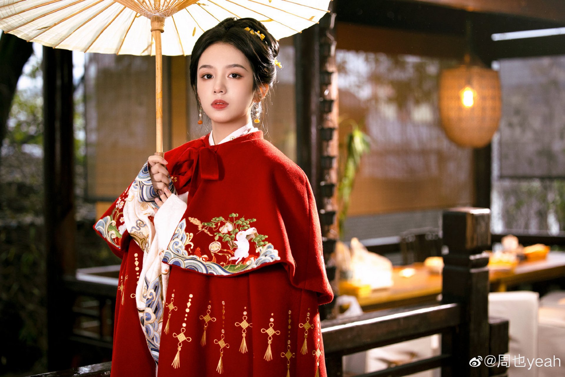 周也 古风 好美