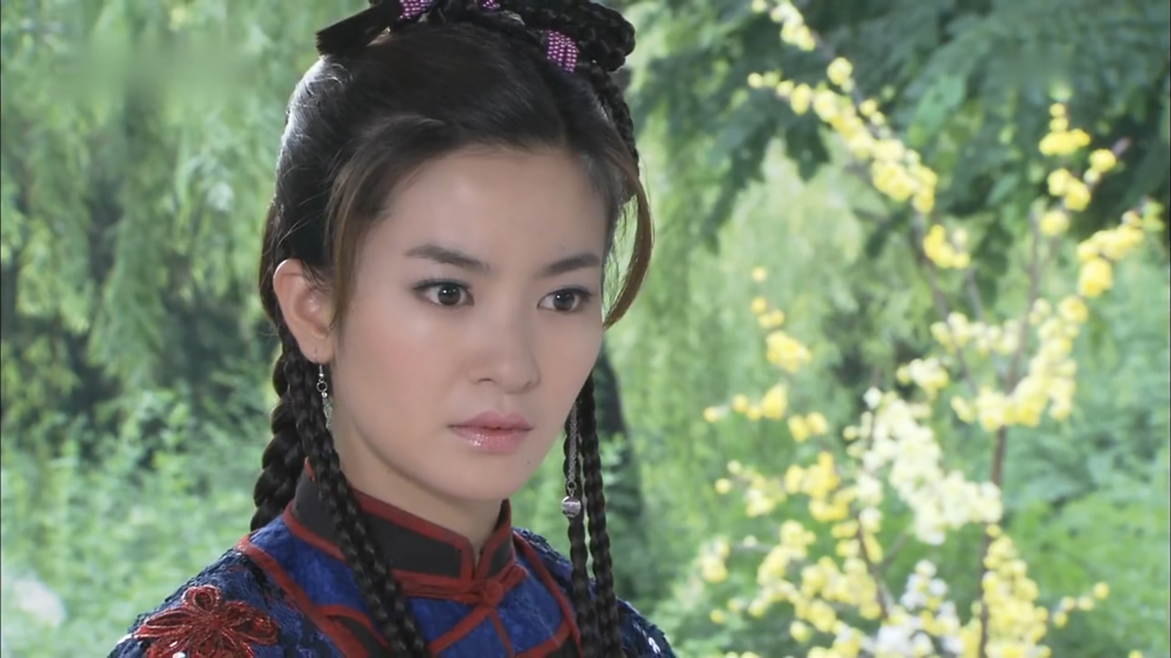 怪侠欧阳德·胡蝶·李晟  #美女##电视剧##武侠# 修图 侠女