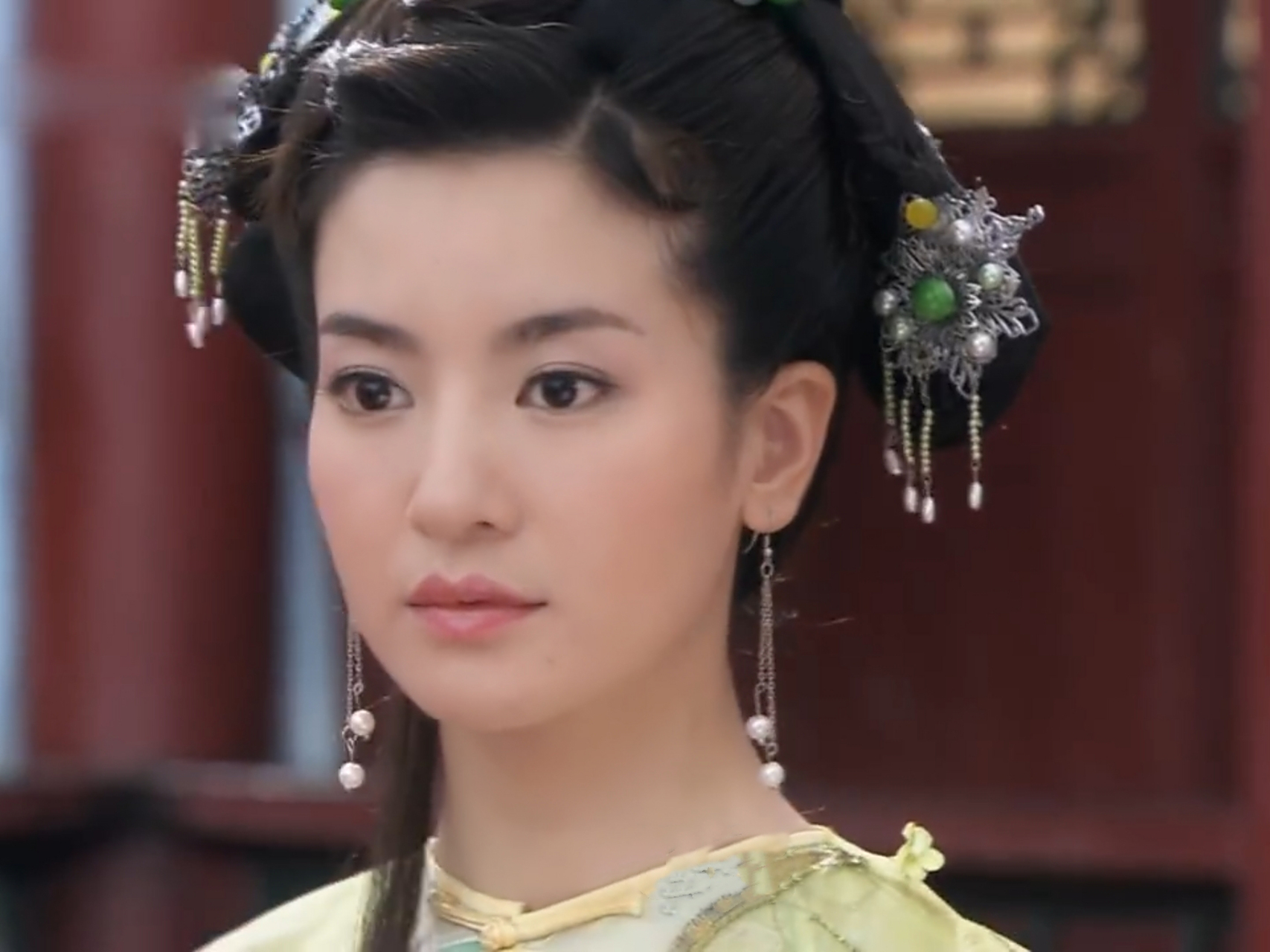 怪侠欧阳德·胡蝶·李晟  #美女##电视剧##武侠# 修图 青衣