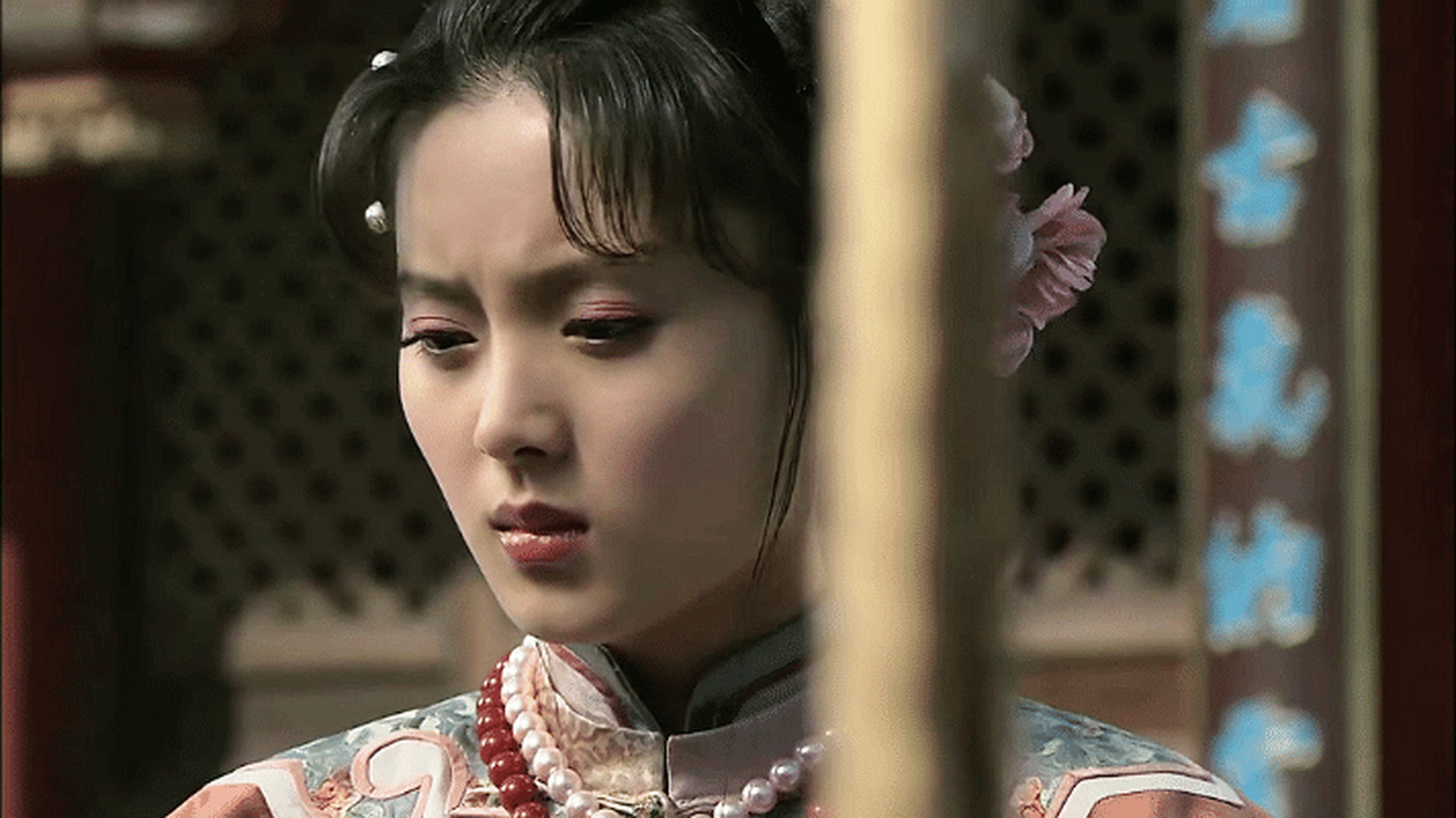 [cp]最后的格格·方语嫣  #美女##电视剧##民国风# 组图 48