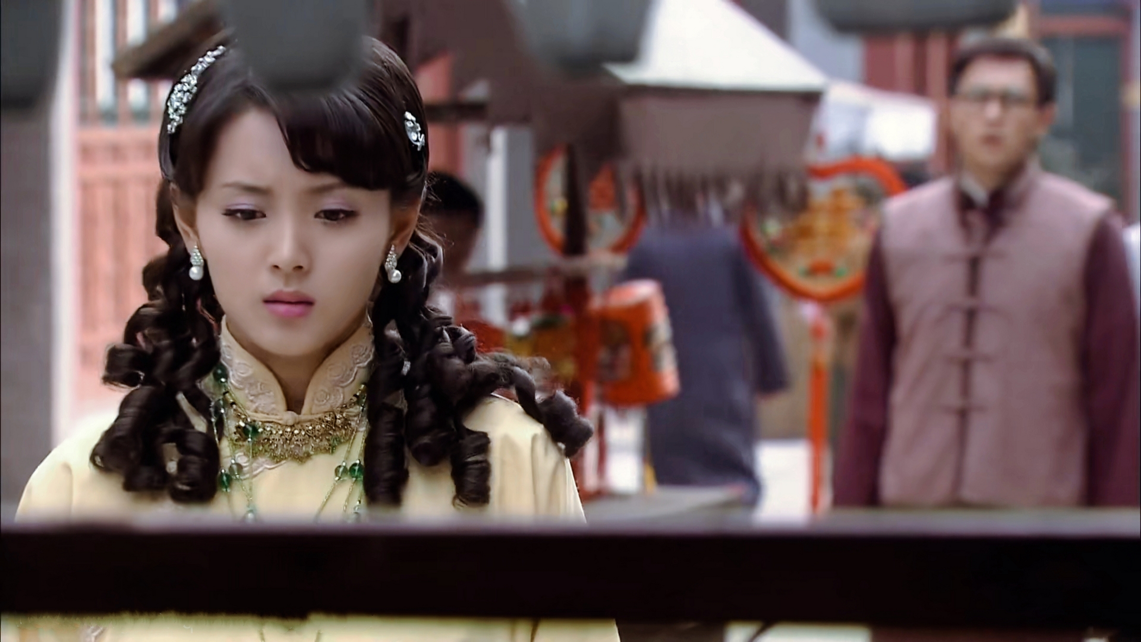 [cp]最后的格格·方语嫣   #美女##电视剧##民国风# 组图 25