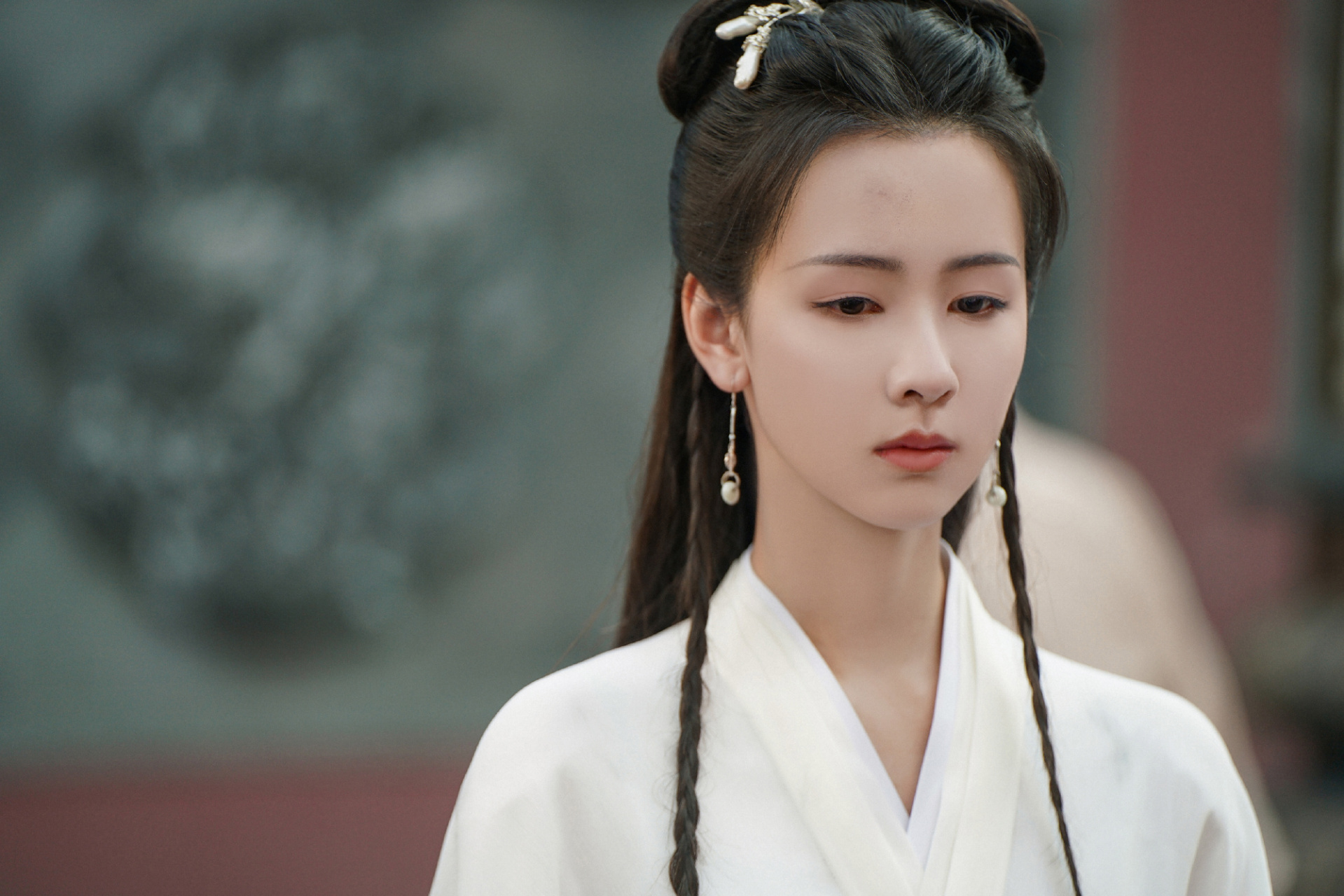 莲花楼·陈都灵·乔婉娩#陈都灵莲花楼 物是人非,茫然四顾