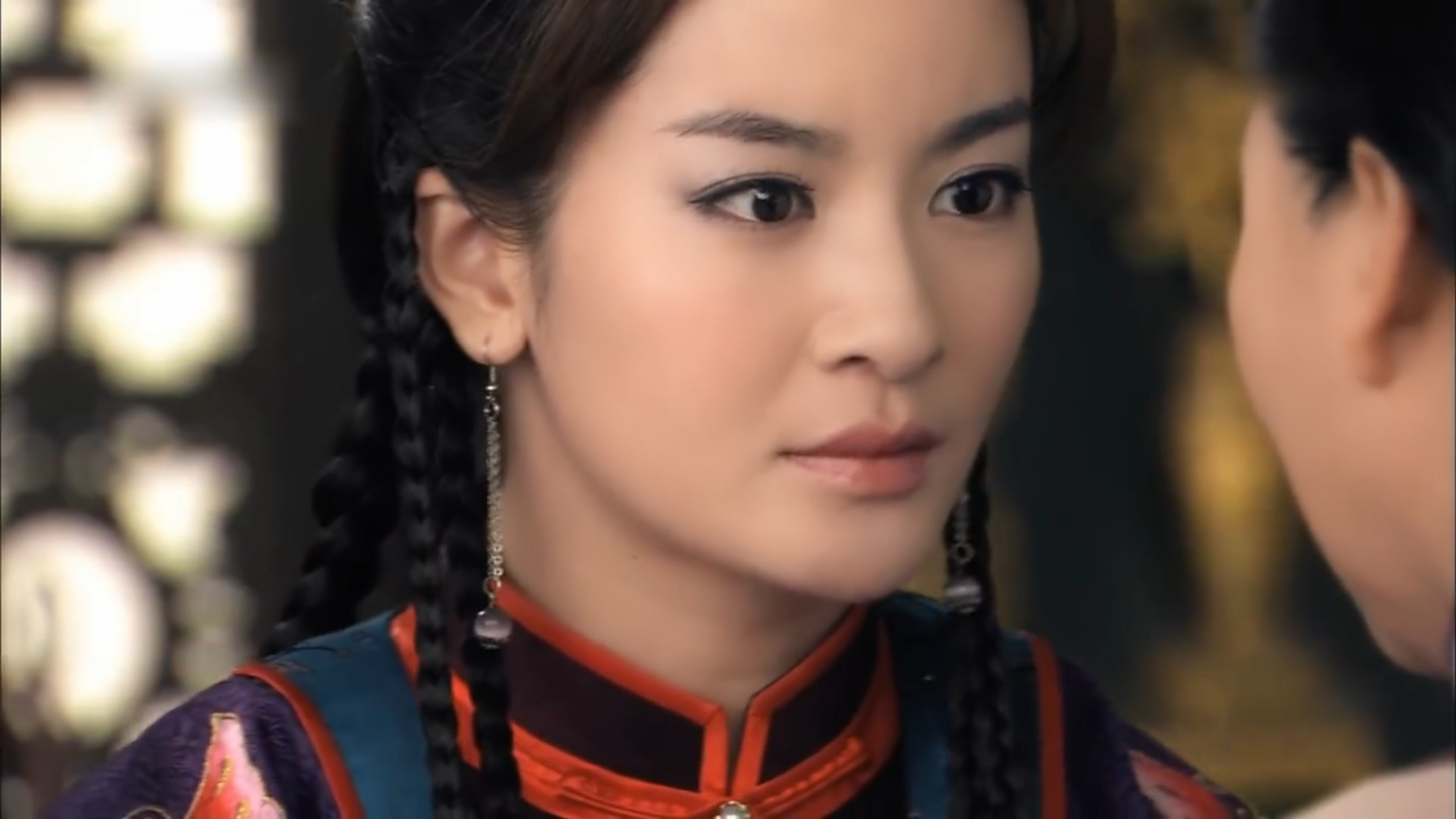 怪侠欧阳德·胡蝶·李晟  #美女##电视剧##武侠# 修图 黑衣侠女