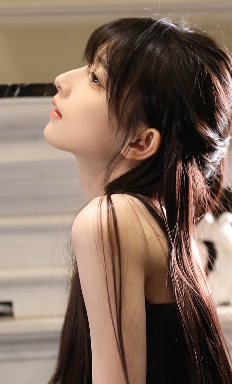 美女 侧颜杀